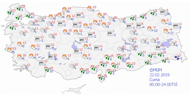 Türkiye yeni bir yağışlı havanın etkisine giriyor